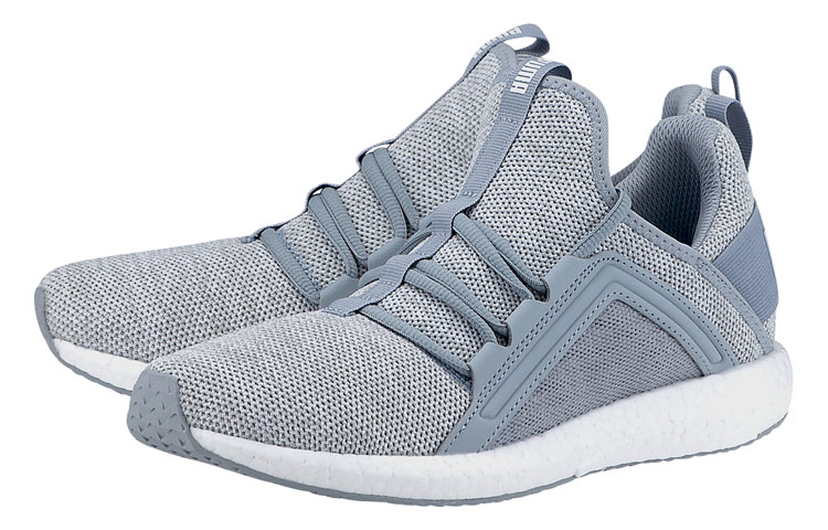 Lookbook (W) Puma Mega Nrgy Knit ''Hellgrau'' Sneakers 190373-03