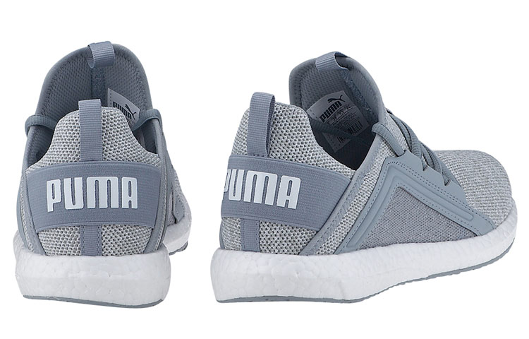 Shop (W) Puma Mega Nrgy Knit ''Hellgrau'' Sneakers 190373-03