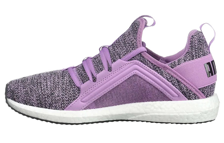 (Women) Puma Mega Nrgy Knit 'Purple Low-Top' 190373-02