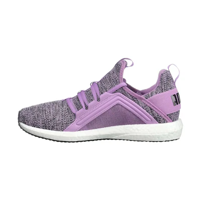 (W) Puma Mega Nrgy Knit 'Purple Low-Top'