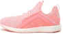 (W) Puma Mega Nrgy Knit Low Kasut Lari Merah Jambu/Putih 190373-05