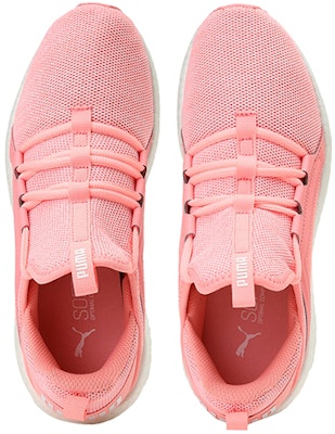 (Women) Puma Mega Nrgy Knit Low Running Shoes Pink/White 190373-05 Lookbook (Women) Puma Mega Nrgy Knit Low Running Shoes Pink/White 190373-05