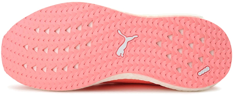 (Women) Puma Mega Nrgy Knit Low Running Shoes Pink/White 190373-05 Details for (Women) Puma Mega Nrgy Knit Low Running Shoes Pink/White 190373-05