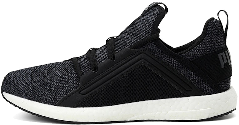 (W) 彪马Mega Nrgy针织低帮跑鞋 黑/白 190373-01 Buy (W) 彪马Mega Nrgy针织低帮跑鞋 黑/白 190373-01