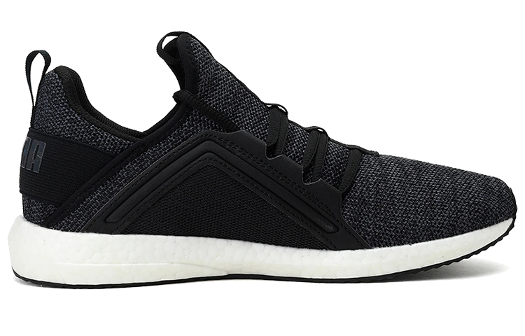 Order (W) Puma Mega Nrgy Knit Sepatu Lari Rendah Hitam/Putih 190373-01