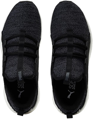 (W) 彪马Mega Nrgy针织低帮跑鞋 黑/白 190373-01 Lookbook (W) 彪马Mega Nrgy针织低帮跑鞋 黑/白 190373-01