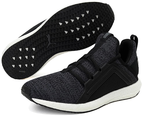 (W) 彪马Mega Nrgy针织低帮跑鞋 黑/白 190373-01 Purchase (W) 彪马Mega Nrgy针织低帮跑鞋 黑/白 190373-01