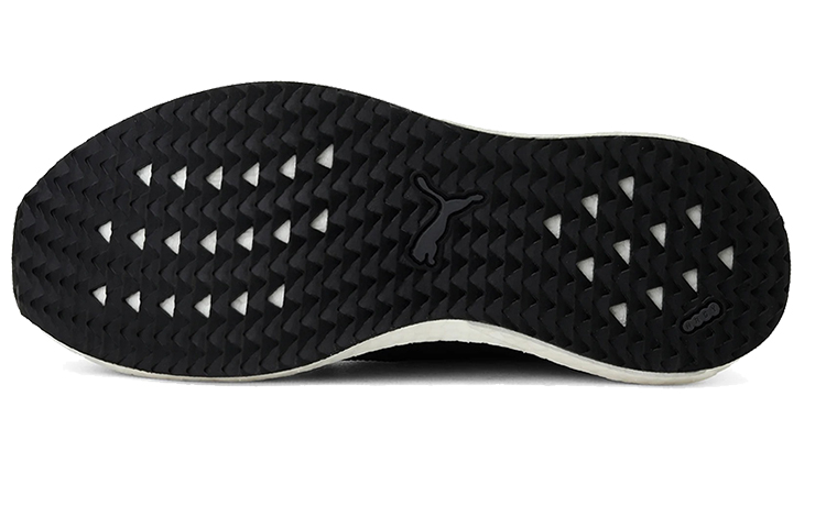 Details for (W) Puma Mega Nrgy Knit Sepatu Lari Rendah Hitam/Putih 190373-01