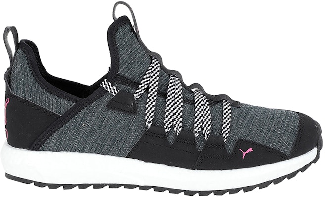 (Women) Puma Mega Nrgy Trail Low Running Shoes Black/Grey/White 191202-03 Order (Women) Puma Mega Nrgy Trail Low Running Shoes Black/Grey/White 191202-03