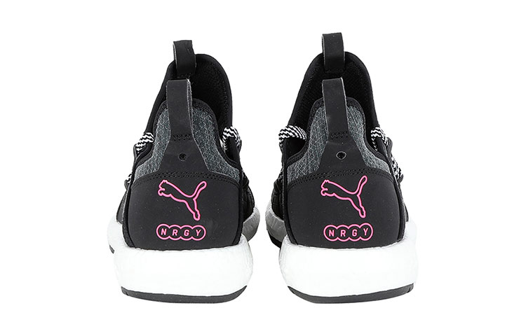 Shop (W) Puma Mega Nrgy Trail Low Sepatu Lari Hitam/Abu-Abu/Putih 191202-03