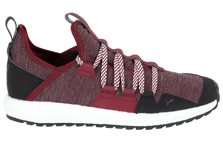Order (W) プーマ メガエナジー トレイル ロー (黒/赤/白) 191202-02