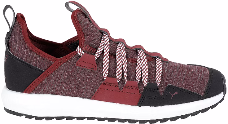 (Women) Puma Mega Nrgy Trail Low Running Shoes Black/Red/White 191202-02 Order (Women) Puma Mega Nrgy Trail Low Running Shoes Black/Red/White 191202-02