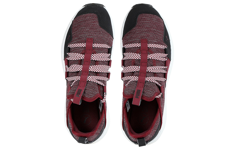 Lookbook (W) プーマ メガエナジー トレイル ロー (黒/赤/白) 191202-02