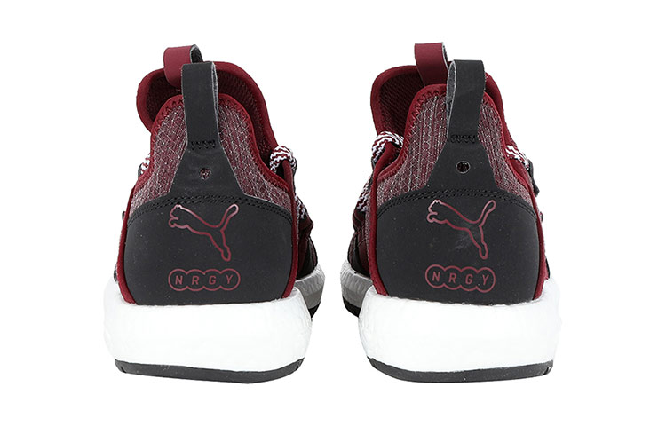 Shop (W) プーマ メガエナジー トレイル ロー (黒/赤/白) 191202-02