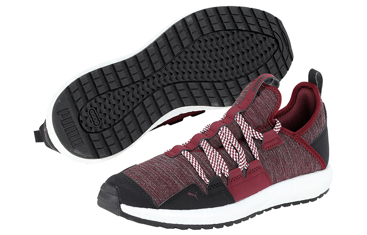 Purchase (W) プーマ メガエナジー トレイル ロー (黒/赤/白) 191202-02