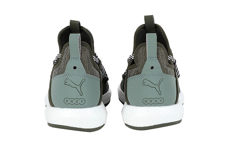 Shop (W) Puma Mega Nrgy Trail Low Sepatu Lari Hijau/Coklat/Putih 191202-01