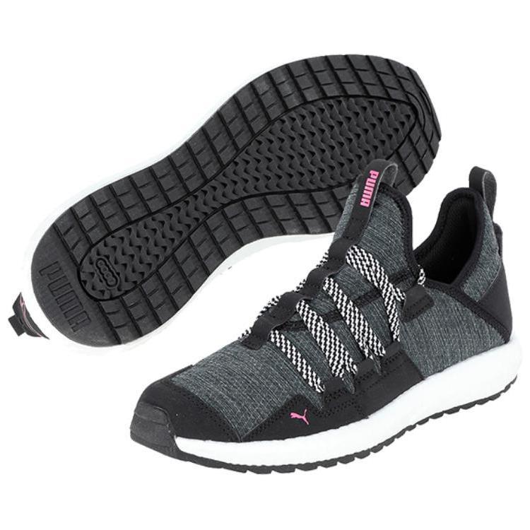 Lookbook (W) Scarpe Running Puma Mega Nrgy Trail Low Nero/Grigio/Bianco 191202-03