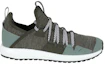 Order (W) Puma Mega Nrgy Trail Baskets Basses Course Vert/Marron/Blanc 191202-01