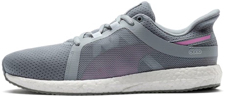 (Women) Puma Mega Nrgy Turbo 2 Low Running Shoes Grey/Pink 190944-12 (Women) Puma Mega Nrgy Turbo 2 Low Running Shoes Grey/Pink 190944-12