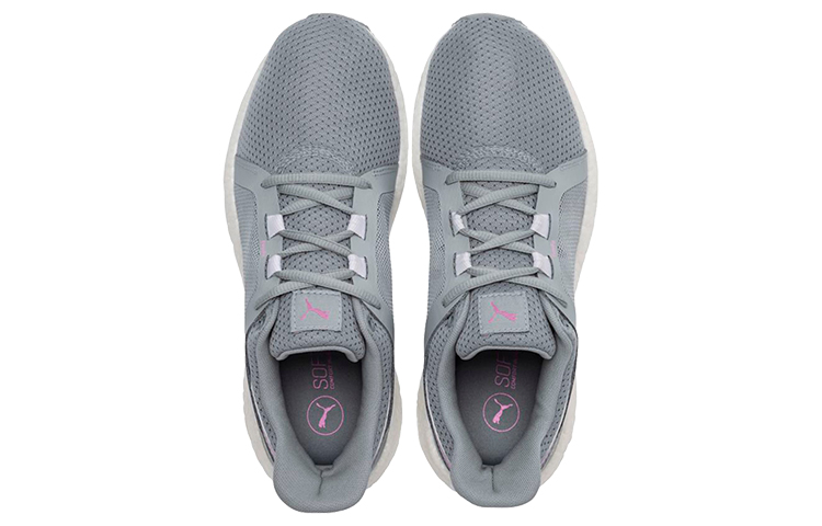Lookbook Puma Mega Nrgy Turbo 2 女款 灰粉 低筒運動鞋