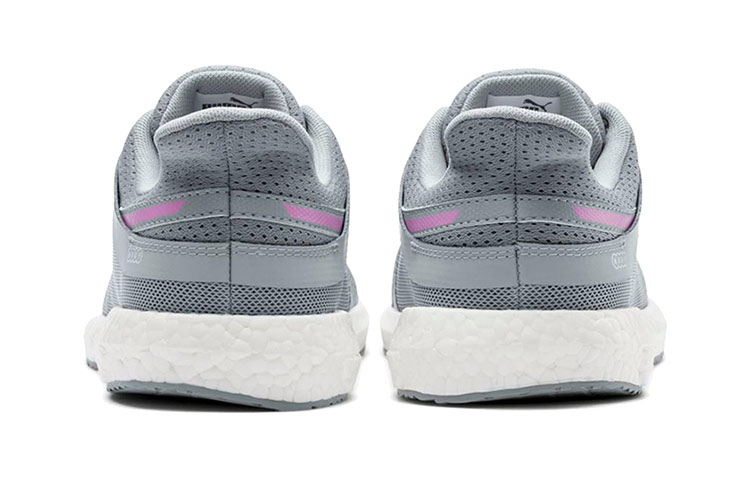 Shop Puma Mega Nrgy Turbo 2 女款 灰粉 低筒運動鞋