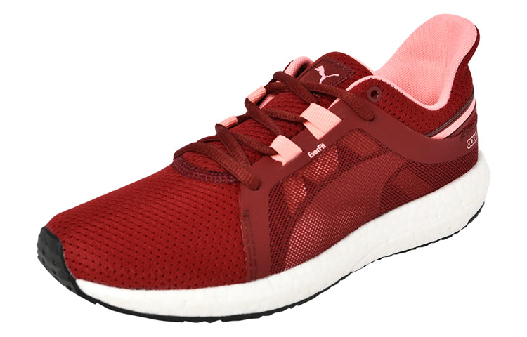 Lookbook (W) Puma Mega Nrgy Turbo 2 'Red Low-Top' Merah Kasut Rendah. 190944-08