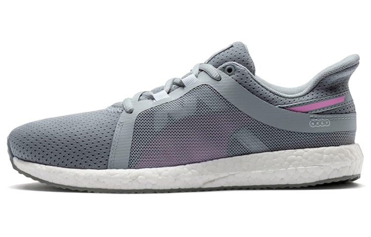 (Women) Puma Mega Nrgy Turbo 2 Low Running Shoes Grey/Pink 190944-12