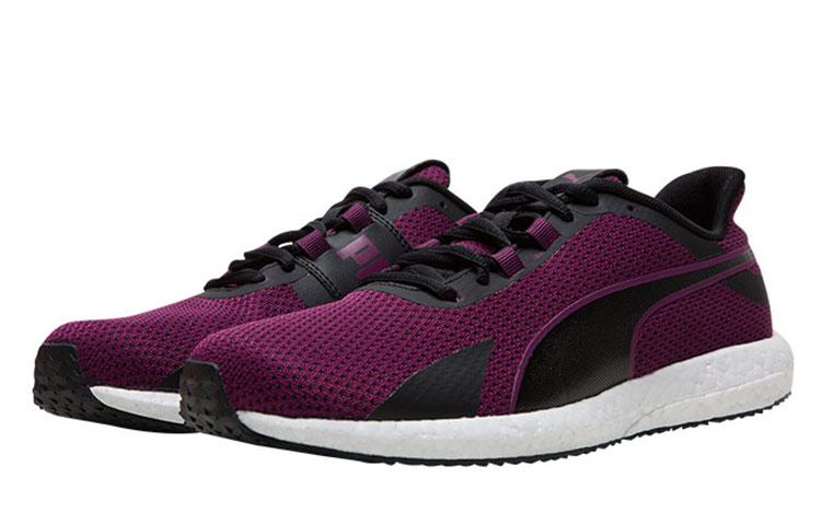 Lookbook (W) Zapatillas Puma Mega Nrgy Turbo Running Negro/Morado 190375-03