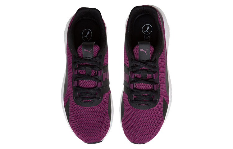 Shop (W) Zapatillas Puma Mega Nrgy Turbo Running Negro/Morado 190375-03