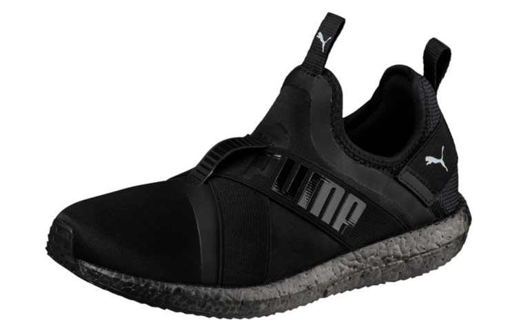 Lookbook Puma Mega Nrgy X 輕便透氣休閒運動鞋 女款 黑
