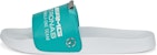 (W) Puma Mercedes AMG Petronas F1 Slide 'Putih Hijau' 307414-01