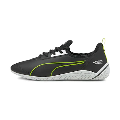 (W) Puma Mercedes F1 Ridge Cat 'Black Green'