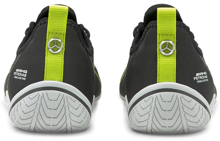 Shop (W) Puma Mercedes F1 Ridge Cat 'Hitam Hijau' 306848-02