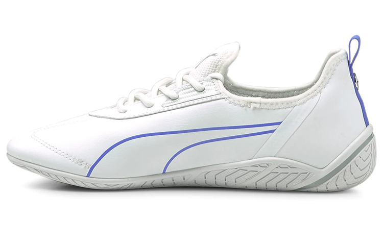 (Women) Puma Mercedes F1 Ridge Cat 'White Blue' 306848-01