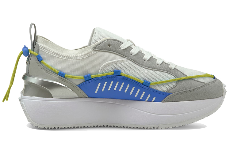 Order (W) Puma Mercedes F1 Ridge Cat ''Weiß Grau Blau'' 306974-01