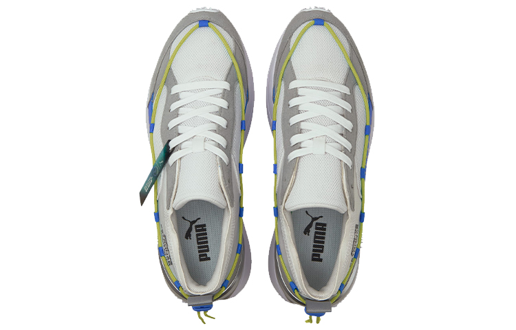 Lookbook (W) Puma Mercedes F1 Ridge Cat ''Weiß Grau Blau'' 306974-01