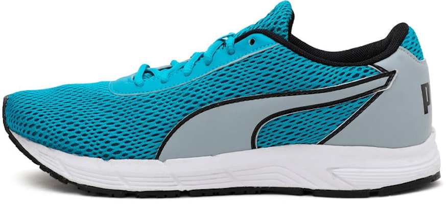 (W) Puma Metal Knit IDP 'Biru Kelabu Hitam' 193204-03 Buy (W) Puma Metal Knit IDP 'Biru Kelabu Hitam' 193204-03