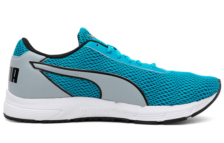 (W) Puma Metal Knit IDP 'Blue Gray Black' 圖 2
