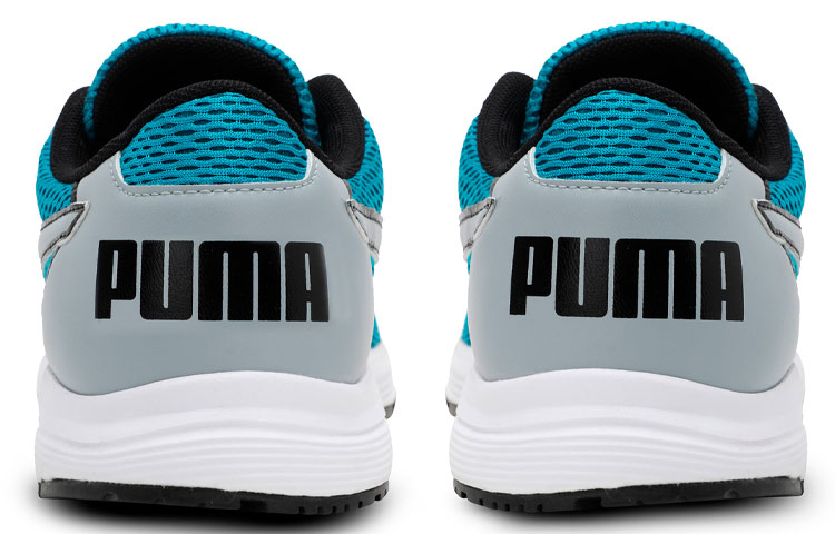 (W) Puma Metal Knit IDP 'Blue Gray Black' 圖 4