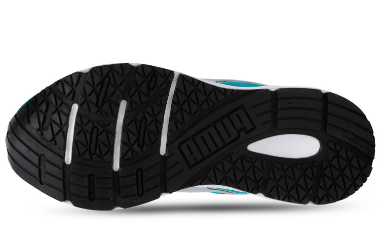 (W) Puma Metal Knit IDP 'Blue Gray Black' 圖 5