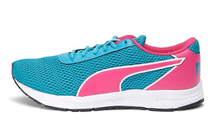 Buy (W) Puma Metal Knit Idp Low Top Azul/Rosa 193204-02