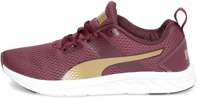 (Women) Puma Meteor Nu Idp Low Red/Brown/ 'White' 193360-02 (Women) Puma Meteor Nu Idp Low Red/Brown/ 'White' 193360-02