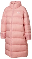 (Women) Puma Mid-Length Down Jacket for Women in Newlywed Pink 581615-14 (Women) Puma Mid-Length Down Jacket for Women in Newlywed Pink 581615-14