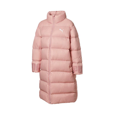 (Women) Puma Mid-Length Down Jacket for Women in Newlywed Pink 581615-14