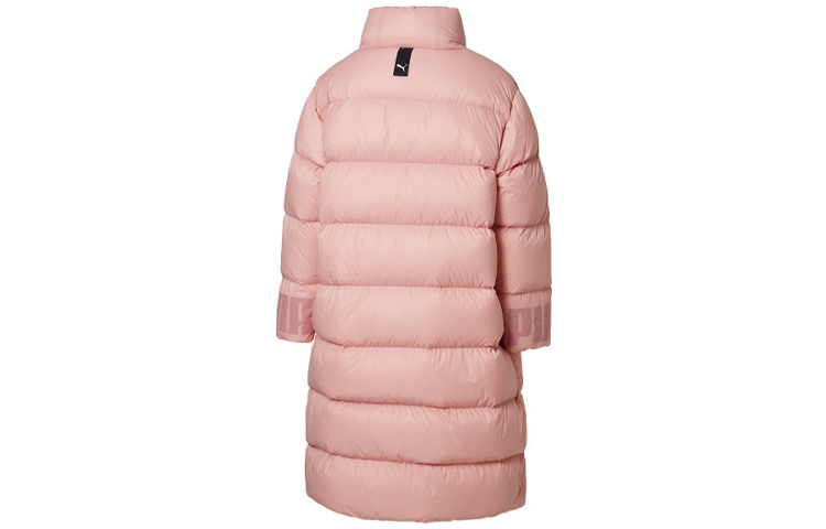 Lookbook (W) 푸마 여성용 미드 길이 다운 자켓 - 뉴리웨드 핑크 581615-14