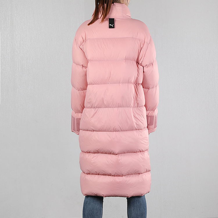 Purchase (W) 푸마 여성용 미드 길이 다운 자켓 - 뉴리웨드 핑크 581615-14
