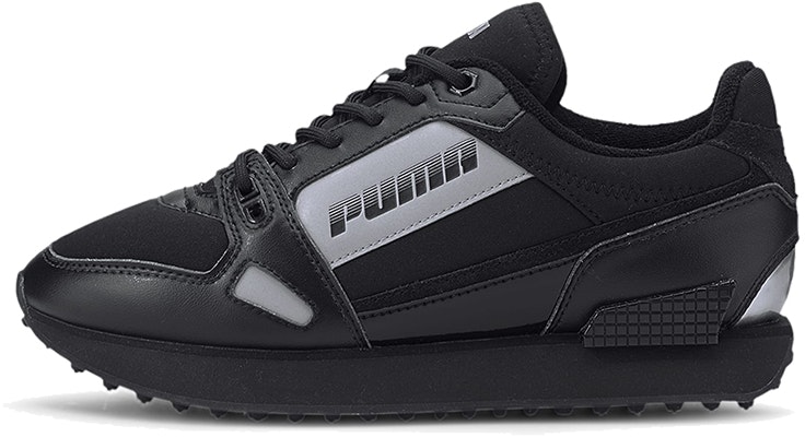 (W) Puma Mile Rider Bright Peaks Kasut Low-Top Hitam/Kelabu 374113-01 Buy (W) Puma Mile Rider Bright Peaks Kasut Low-Top Hitam/Kelabu 374113-01
