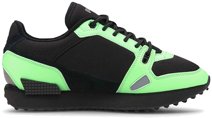 (W) Zapatillas Puma Mile Rider Bright Peaks Negro/Verde/Gris Bajas 374113-02 Order (W) Zapatillas Puma Mile Rider Bright Peaks Negro/Verde/Gris Bajas 374113-02