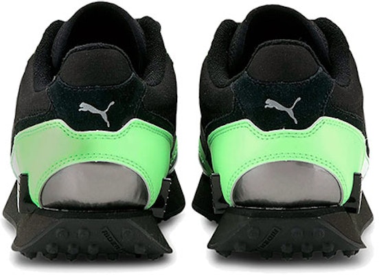 (W) Zapatillas Puma Mile Rider Bright Peaks Negro/Verde/Gris Bajas 374113-02 Purchase (W) Zapatillas Puma Mile Rider Bright Peaks Negro/Verde/Gris Bajas 374113-02