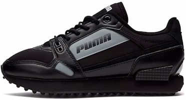 (Women) Puma Mile Rider Bright Peaks 'Black Gray' 380711-01 (Women) Puma Mile Rider Bright Peaks 'Black Gray' 380711-01